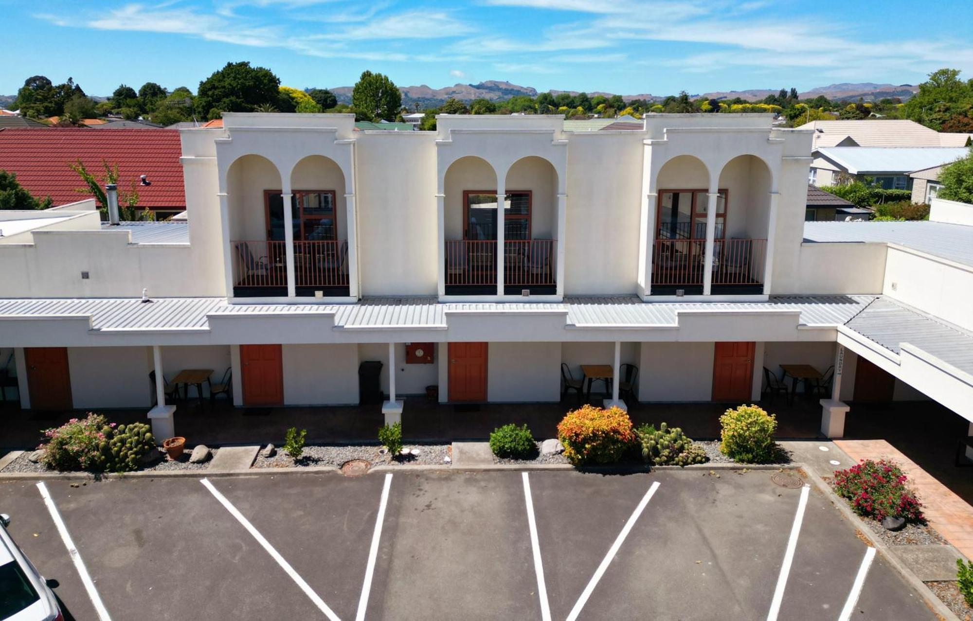 Valdez Motor Lodge Hastings Exterior photo